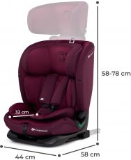 Автокрісло Kinderkraft Oneto3 i-Size Cherry Pearl